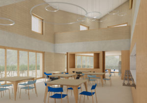 Une nouvelle cafétéria pour la Fondation St-George