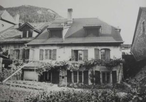 Transformation d&rsquo;une ferme au centre de Baumles